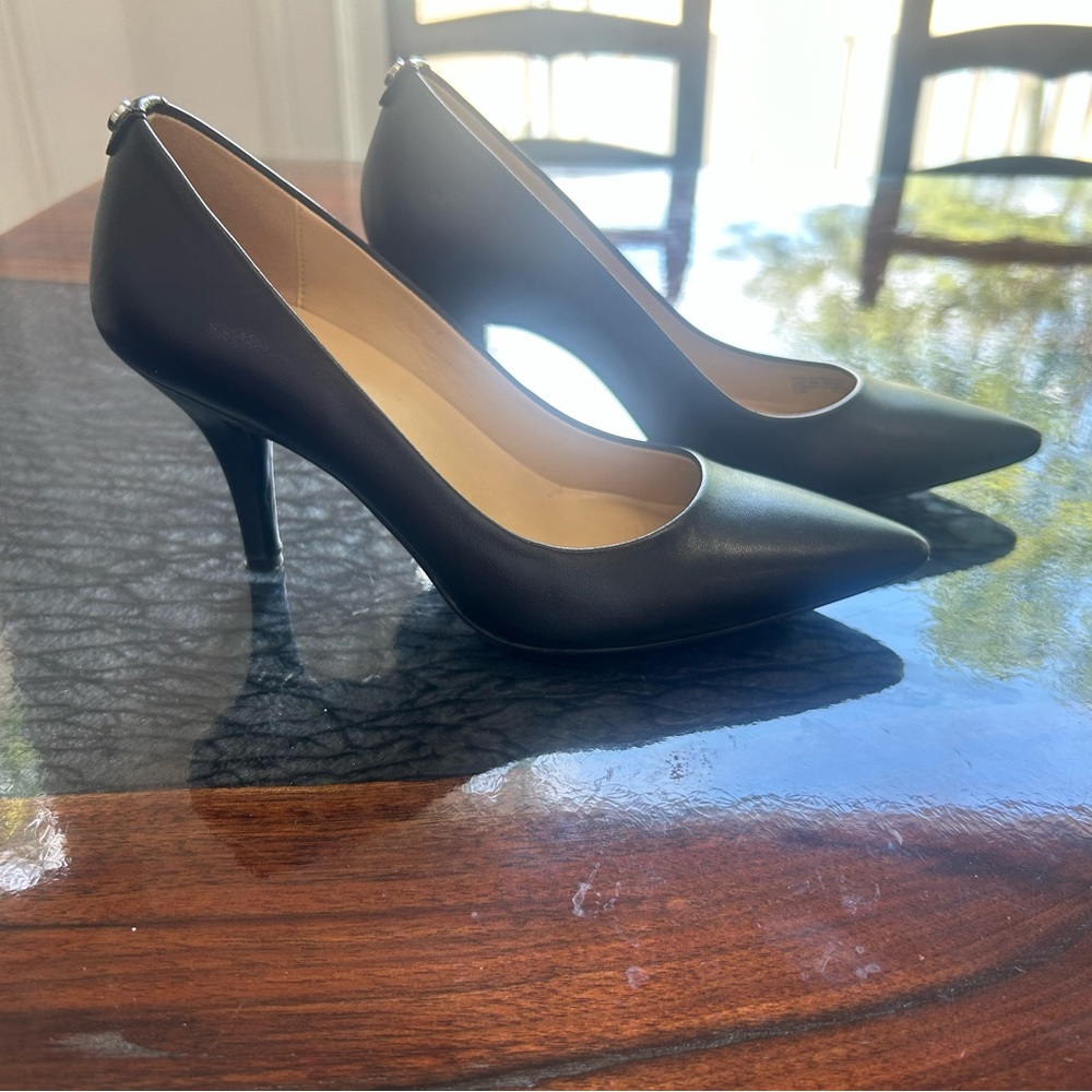 Michael Kors black heels, size 6.5